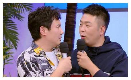 杜海涛口无遮拦叫“华仔”，何炅用两字深深地打脸他！