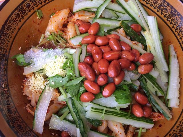 山西特色剪刀面,不用擀面也劲道十足,做法简单