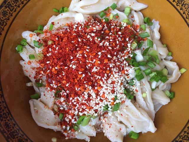 山西特色剪刀面,不用擀面也劲道十足,做法简单