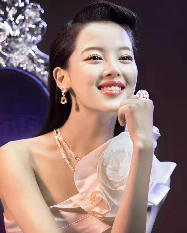 她是别人眼中的“兔唇”,被人喊话去整容,现在竟美成高级脸!