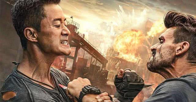 吴京被问娱乐圈中哪个人最能打?脱口而出三个字,不是成龙而是他