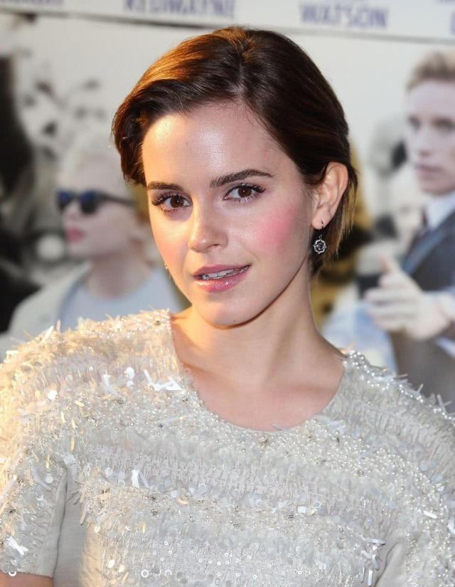 艾玛·沃森和克里斯汀到底谁美?当两人剪了短发,差距就出来了