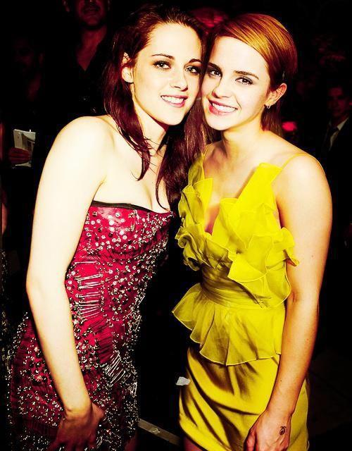 艾玛·沃森和克里斯汀到底谁美?当两人剪了短发,差距就出来了