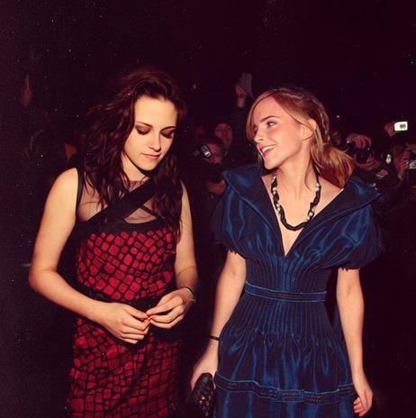 艾玛·沃森和克里斯汀到底谁美?当两人剪了短发,差距就出来了