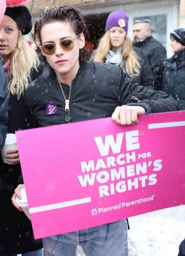 艾玛·沃森和克里斯汀到底谁美?当两人剪了短发,差距就出来了