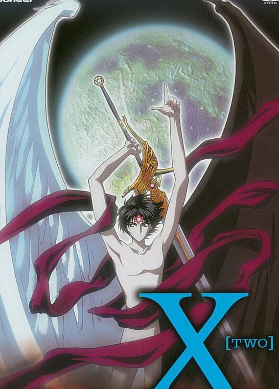 动漫中拥有一半天使翅膀,一半恶魔翅膀的角色