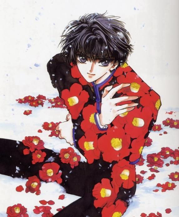 动漫中拥有一半天使翅膀,一半恶魔翅膀的角色