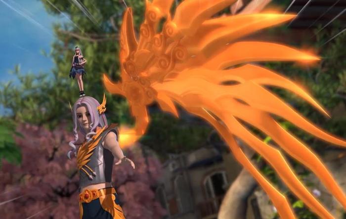 动漫中拥有一半天使翅膀,一半恶魔翅膀的角色