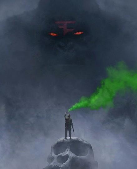 绝地求生SLI联赛首局, FAZE吃鸡, 中国代表队全军覆没