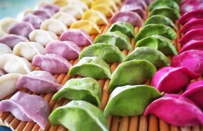 五彩饺子怎么做?简单一步教你提升饺子颜值,刷爆朋友圈