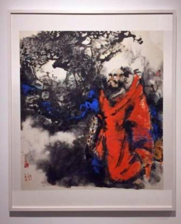 你没看错！这是演员徐锦江的画，一个被演戏耽误的画家