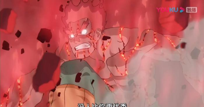 同样八门遁甲，迈特凯差点踢死斑，迈特戴为何让七人众跑了三个？