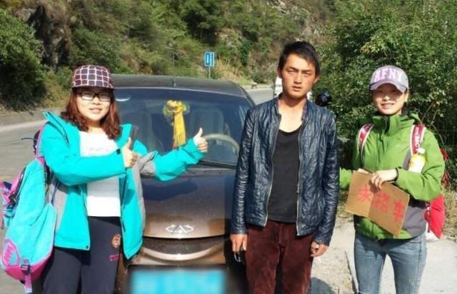 川藏线上的穷游女，不存在没有代价的搭车，苦楚只有自己明白