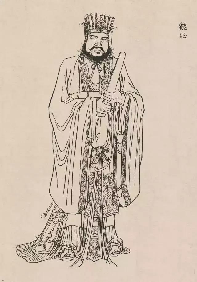 经典白描人物赏析!