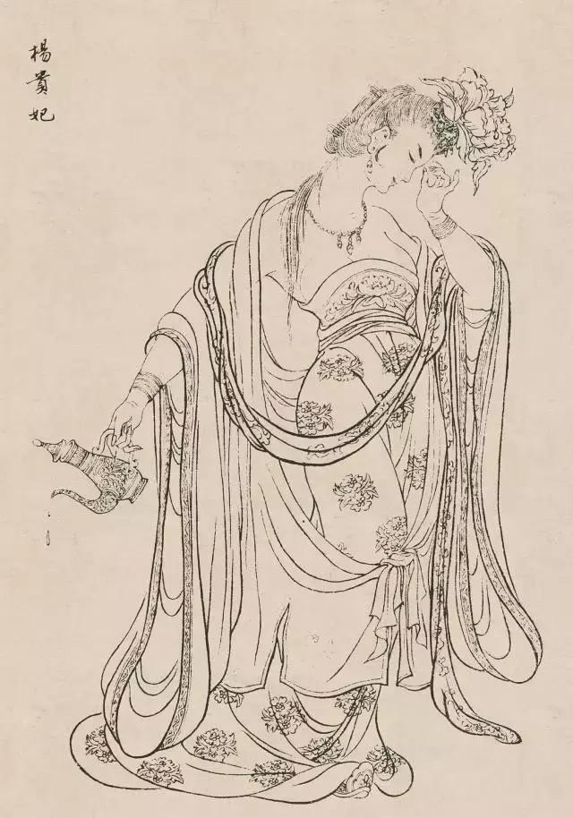 经典白描人物赏析!