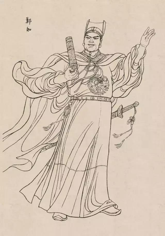 经典白描人物赏析!