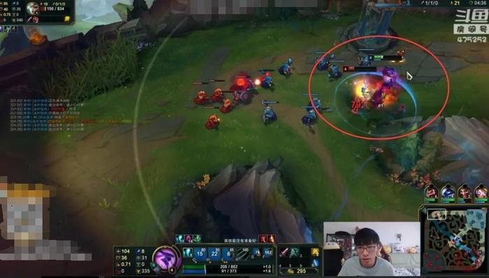 斗鱼猴王“MQ孙悟空”用锤石打爆上单瑞文,还让了对手一个技能