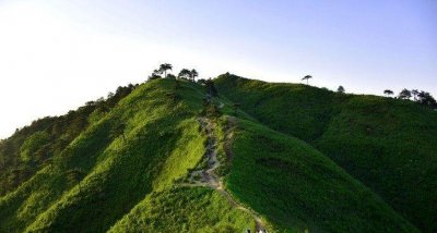 ​发云界是武功山七大景区之一，武功山观云海的最佳地