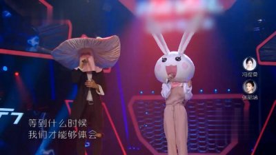 ​冯提莫在《蒙面唱将》唱完最后一首歌！巫启贤：你赶快开个演唱会