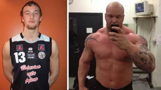 他身高2米重360斤，是世界上最强壮的肌肉野兽！跟他单挑时千万别逼逼，直接给跪了