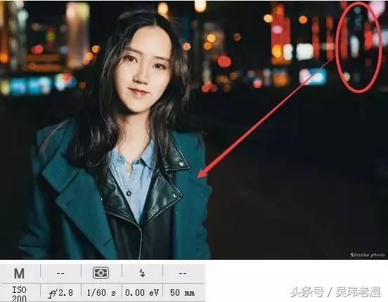 闪光灯夜景人像该怎么拍才好看