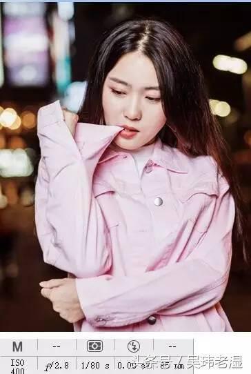 闪光灯夜景人像该怎么拍才好看