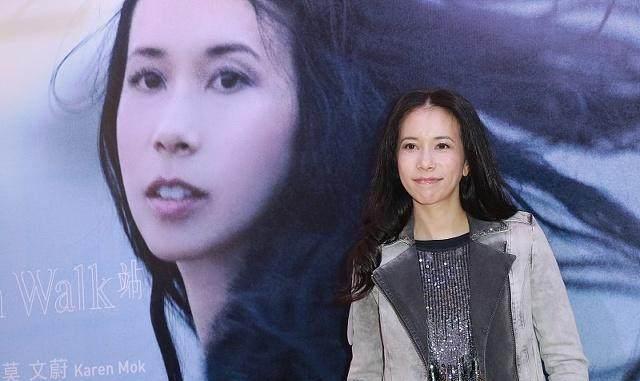 莫文蔚:《爱情》,若不是因为爱着你,怎么会夜深还没睡意