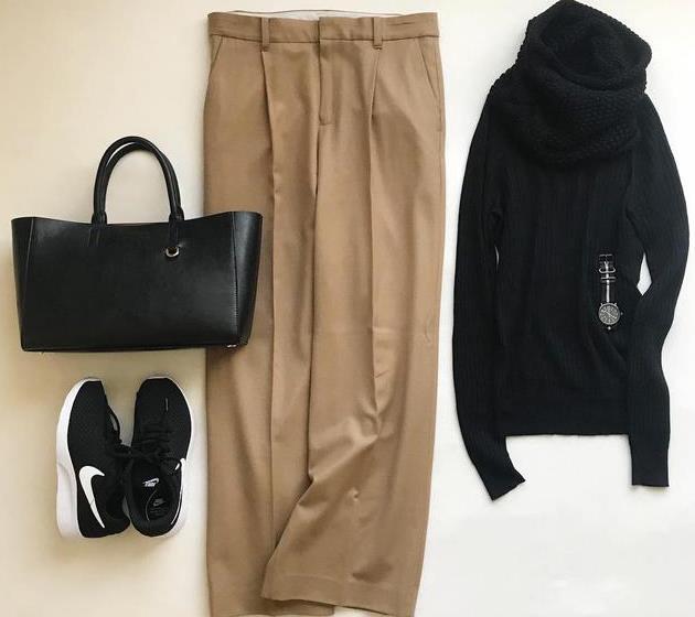 咖色系衣服怎么搭配好看？这19套国外时尚博主的穿搭美得不像话