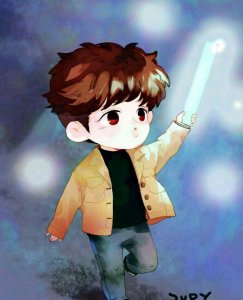 ​张艺兴的这些动漫图你们都收藏了吗？