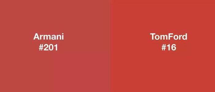 关于口红,这是篇史上最全颜色分析 1.0