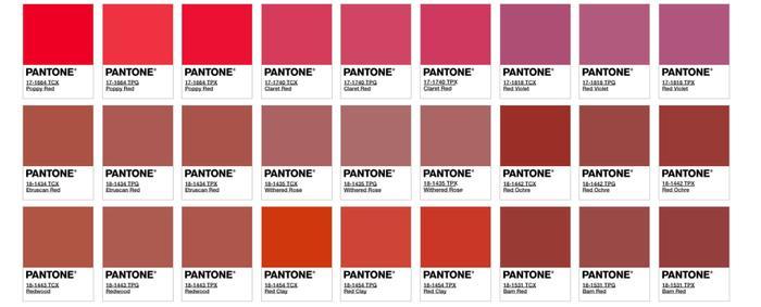 关于口红,这是篇史上最全颜色分析 1.0