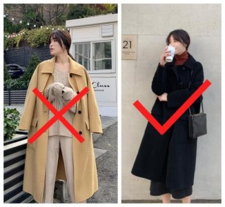 ​春季少不了风衣搭配，太有魅力了，即使体重过一百也能穿出高瘦美