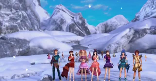 叶罗丽第七季:王默成为力量之王,仙境和人类世界都唯我独尊