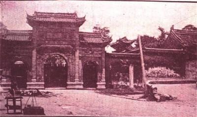 明清之际,南京老牌坊知多少