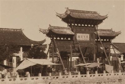 明清之际,南京老牌坊知多少