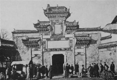 明清之际,南京老牌坊知多少