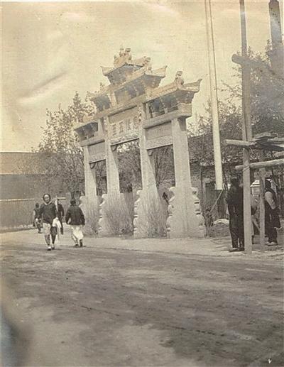 明清之际,南京老牌坊知多少