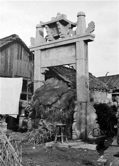 明清之际,南京老牌坊知多少