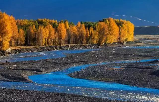 秋天的童话 在稻城亚丁遇见你 6日自驾