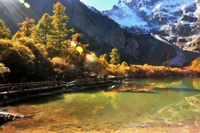 秋天的童话 在稻城亚丁遇见你 6日自驾