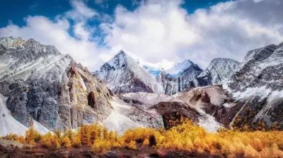 ​秋天的童话 在稻城亚丁遇见你 6日自驾