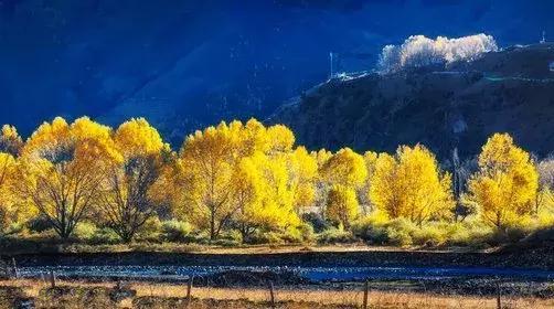 秋天的童话 在稻城亚丁遇见你 6日自驾