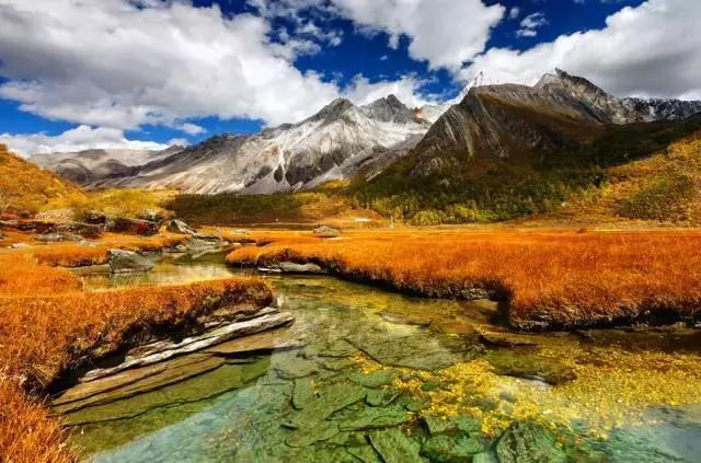 秋天的童话 在稻城亚丁遇见你 6日自驾