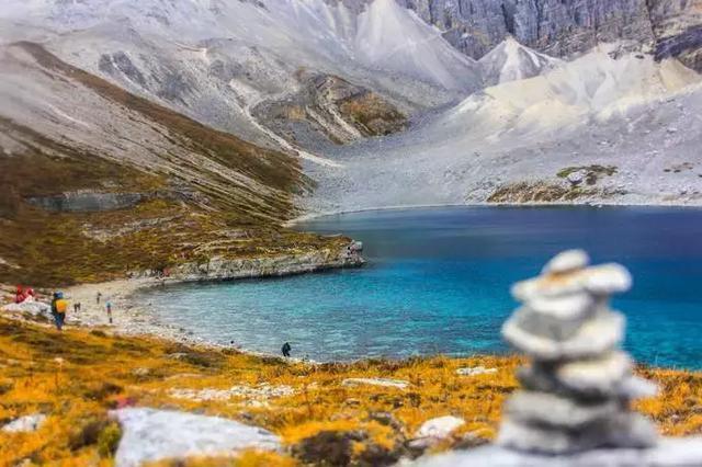 秋天的童话 在稻城亚丁遇见你 6日自驾