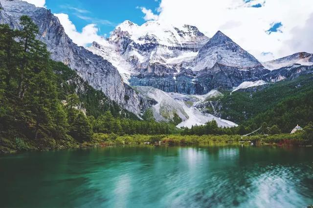 秋天的童话 在稻城亚丁遇见你 6日自驾