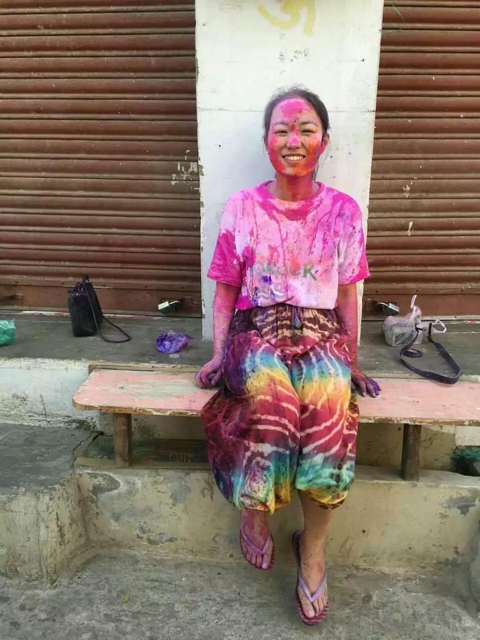 一年穷游14国的女孩陈梦婷旅行和拍照让我有了生命力