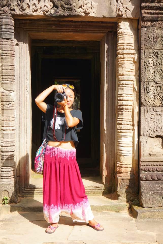 一年穷游14国的女孩陈梦婷旅行和拍照让我有了生命力