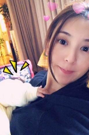 郭富城女儿正面照被晒出,网友:感觉方媛比熊黛林好看!