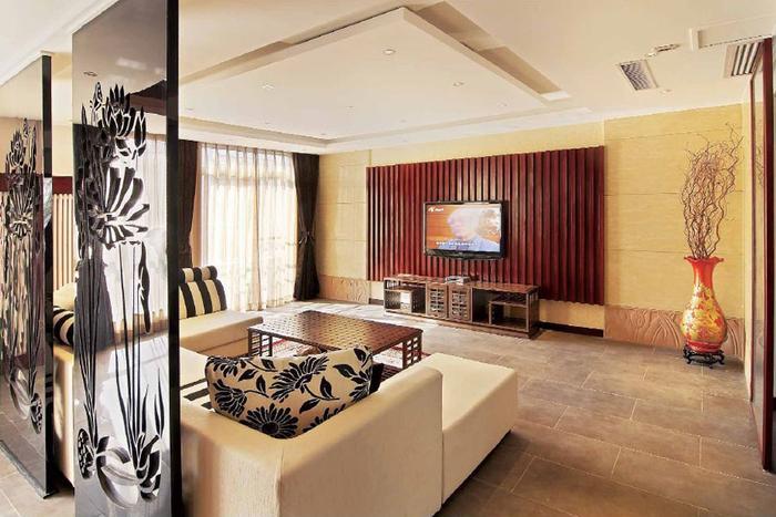 20款新中式客厅装饰效果图 妥妥的让你爱上中国风