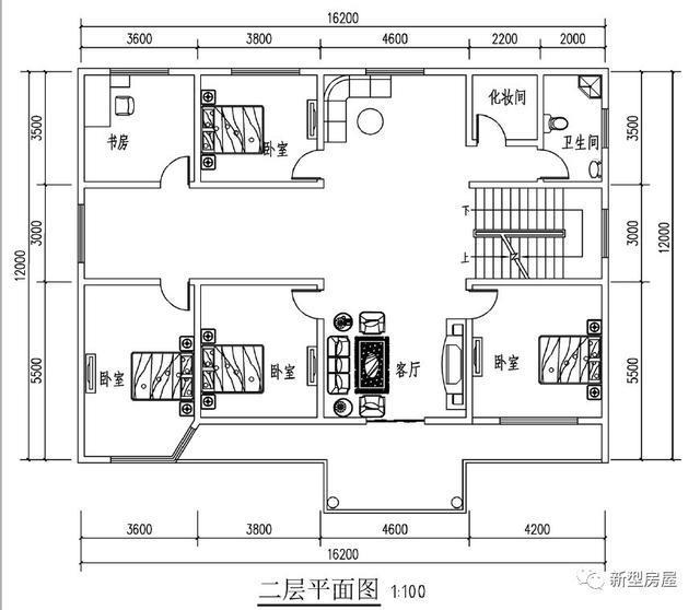 实拍6套农村自建房，户型方正大气超实用，2000块的院子漂亮极了